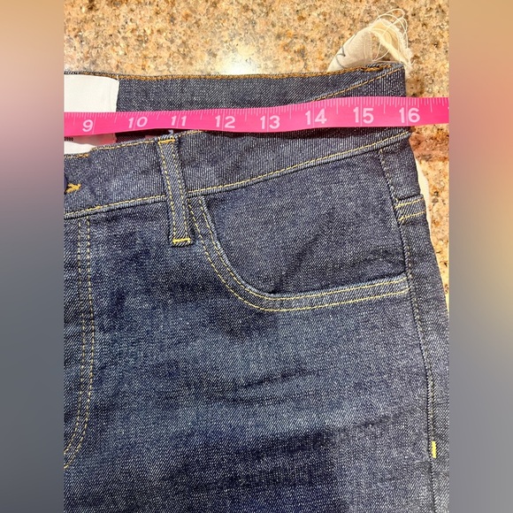 One Teaspoon Raw Indigo Mr Skinny Jean Shorts Mens size 32 NWT - Picture 4 of 12